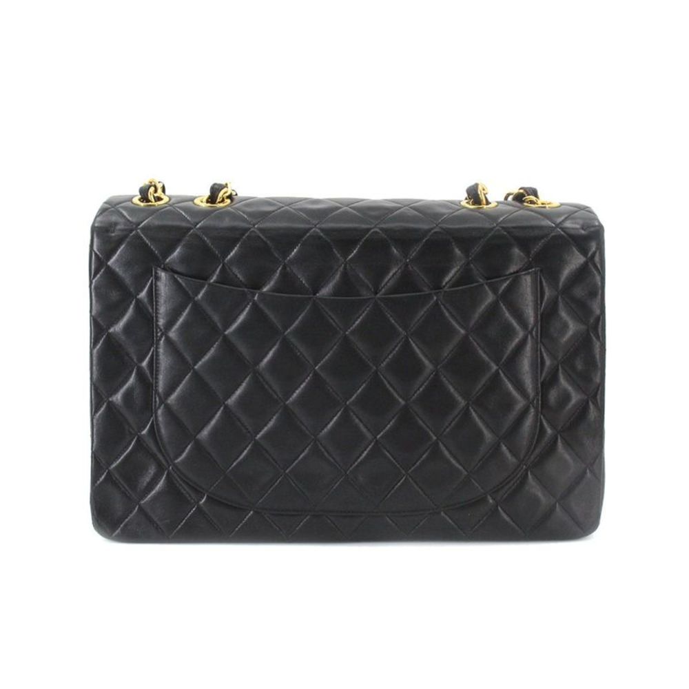 Chanel Timeless Black Leather Shopper Bag (Pre-Owned) - Picture 9 of 10